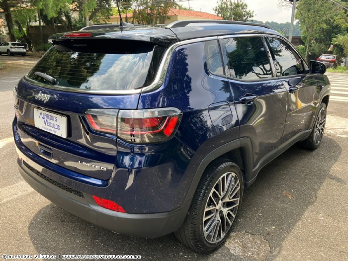 Jeep COMPASS LIMITED T270 1.3 TURBO 2021/2022